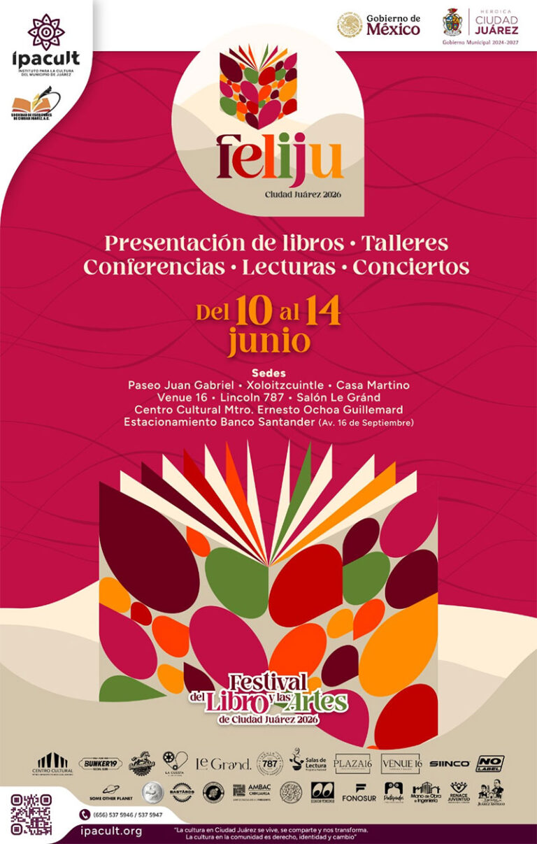 Todo listo para el arranque de la primera edición del FELIJU en el Paseo Juan Gabriel
