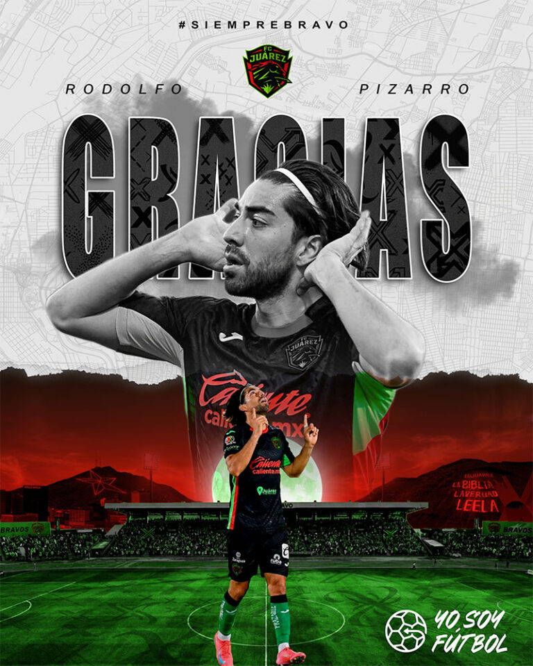 ¡Gracias Pizarro!
