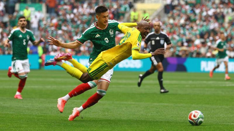 Mexico inicia el Mundial 2026 con triunfo ante Sudáfrica