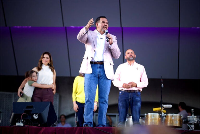 Inaugura Cruz Pérez Cuéllar Parque Urbano Suroriente ante 12 mil personas