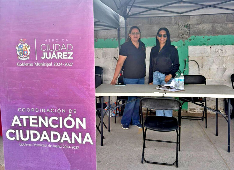 Ofrecen dependencias municipales sus servicios en Hacienda de las Torres Universidad