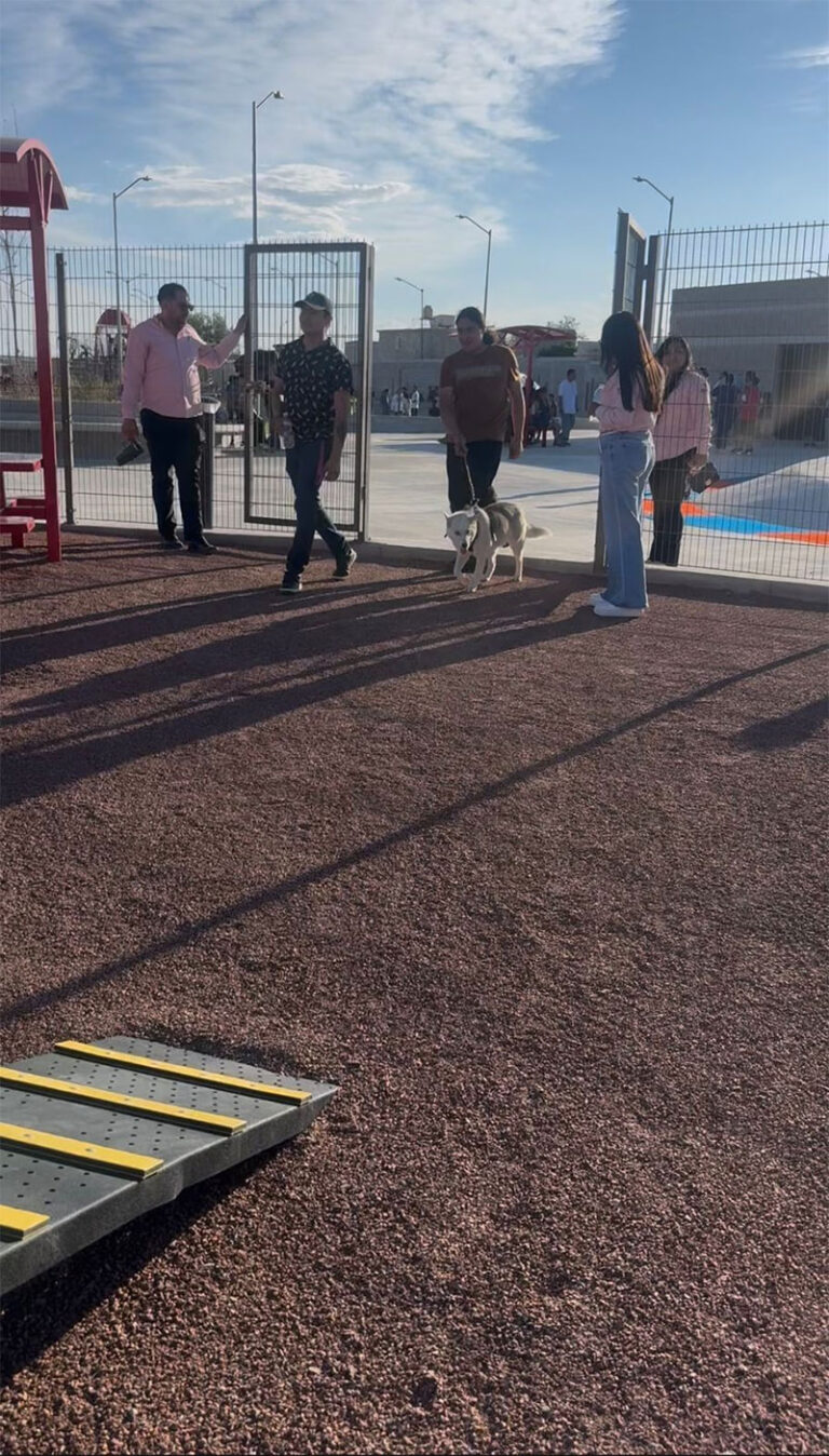 Invita DABA a disfrutar del área especial para mascotas en el Parque Urbano Suroriente