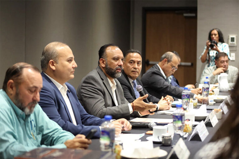 Ortiz Orpinel garantiza continuidad a proyectos municipales y da certeza al sector empresarial