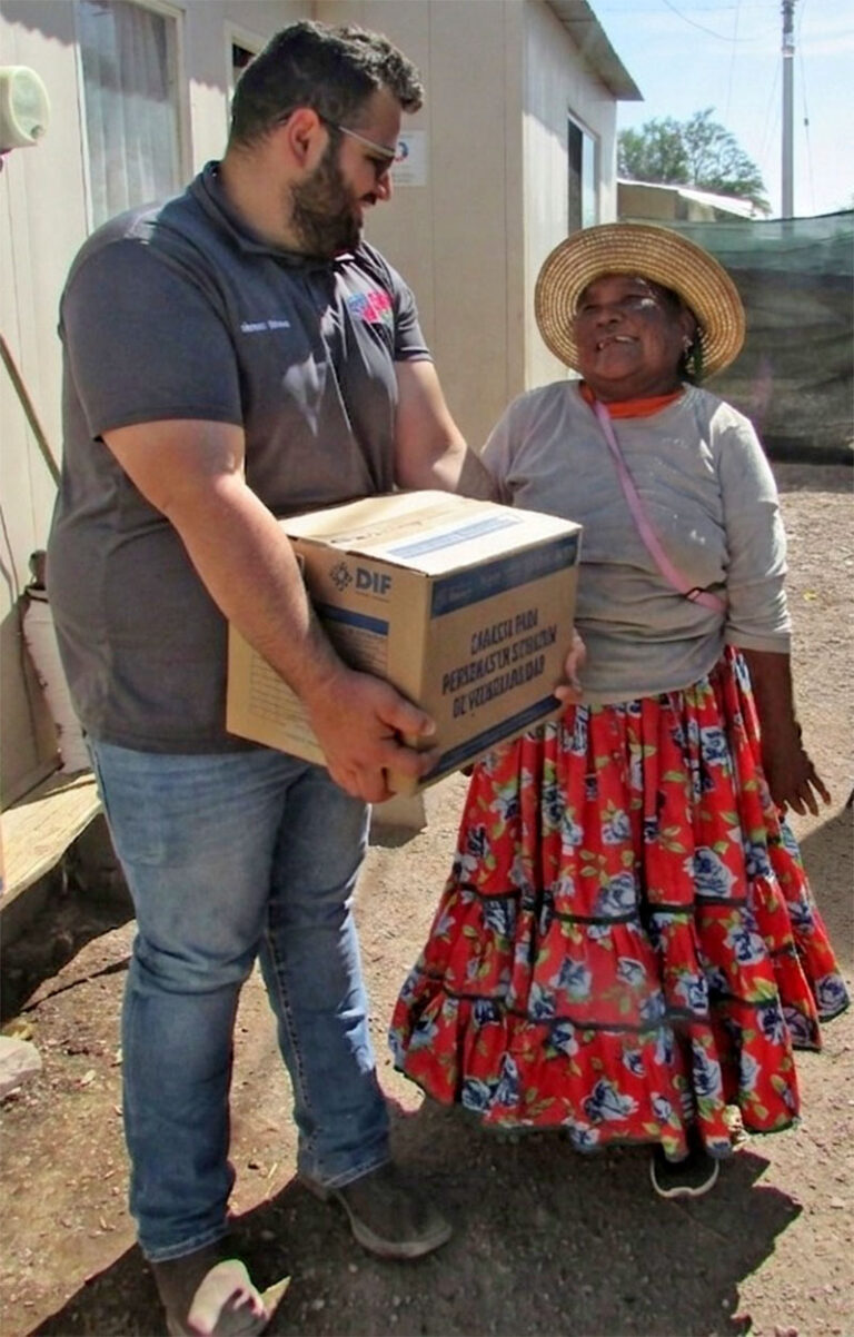 Beneficia DIF Estatal a 135 mil chihuahuenses con más de 57 mil paquetes alimenticios