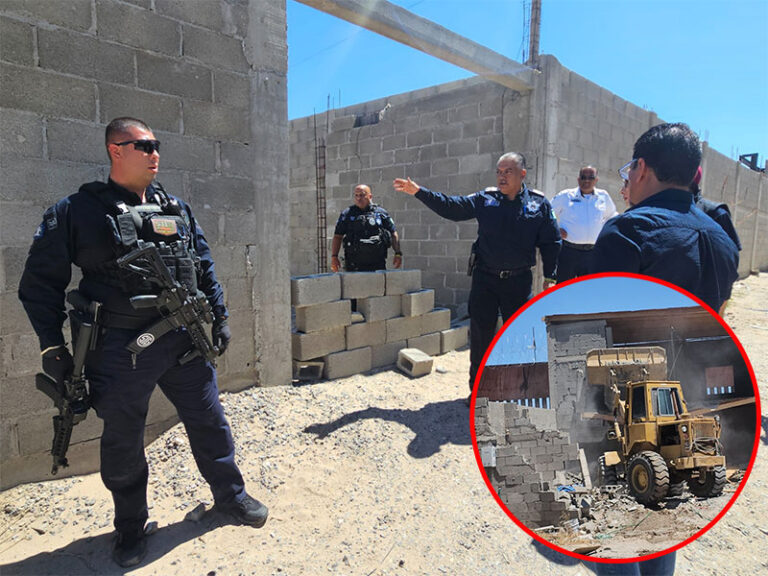 Presenta la SSPM intervención histórica en zona de Anapra