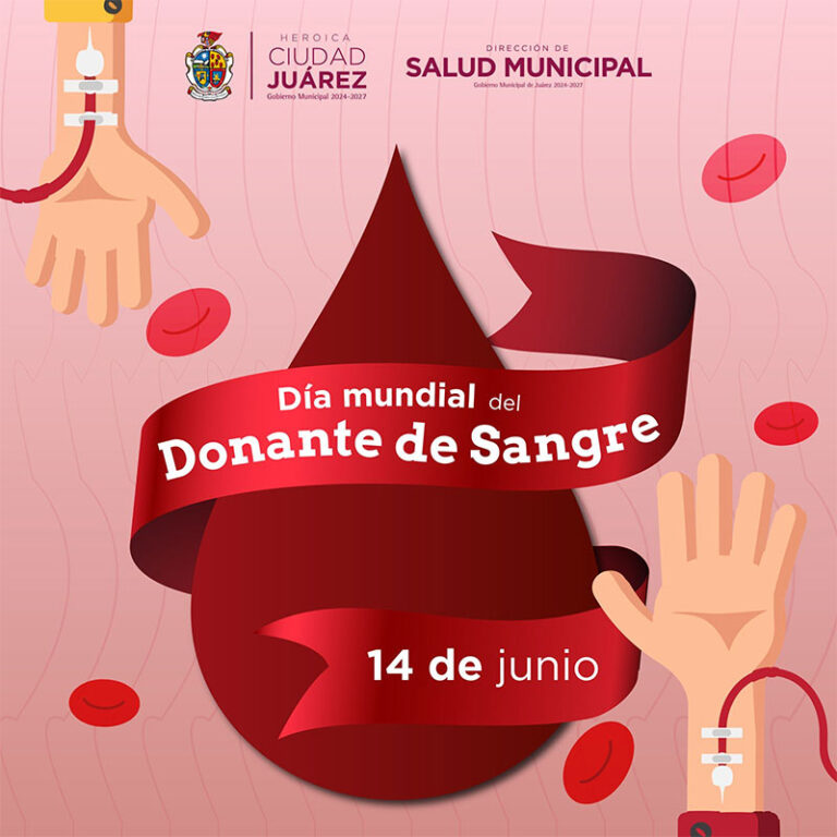 Reconoce Salud Municipal la importancia de la donación voluntaria de sangre
