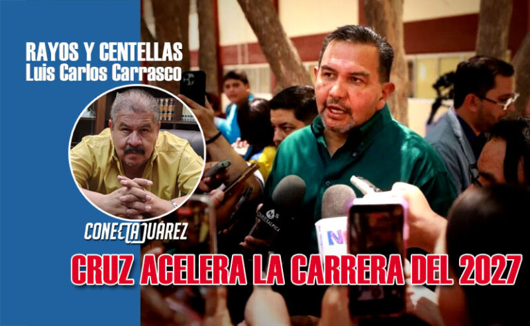 CRUZ ACELERA LA CARRERA DEL 2027