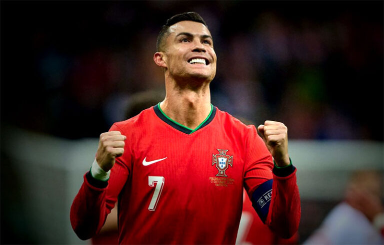 Cristiano Ronaldo positivo y con hambre de triunfo