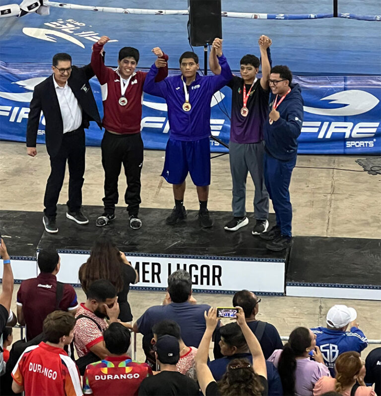 El juarense Ramiro Núñez clasificó al Campeonato Mundial de Boxeo