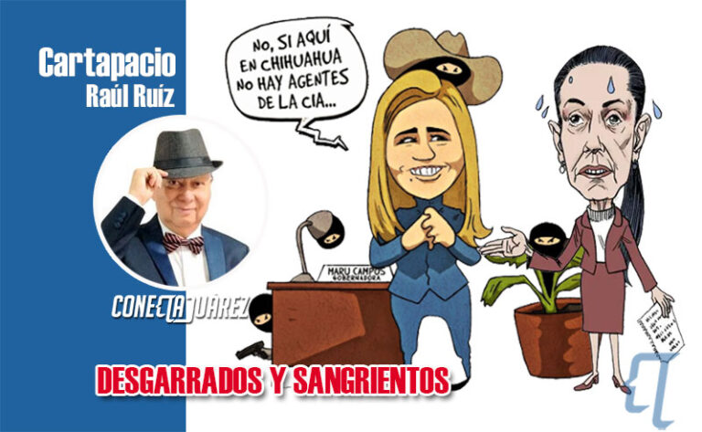 DESGARRADOS Y SANGRIENTOS