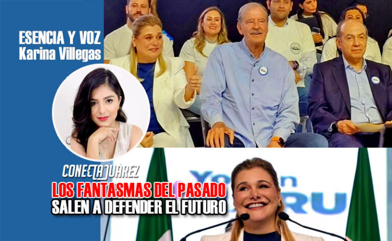LOS FANTASMAS DEL PASADO SALEN A DEFENDER EL FUTURO