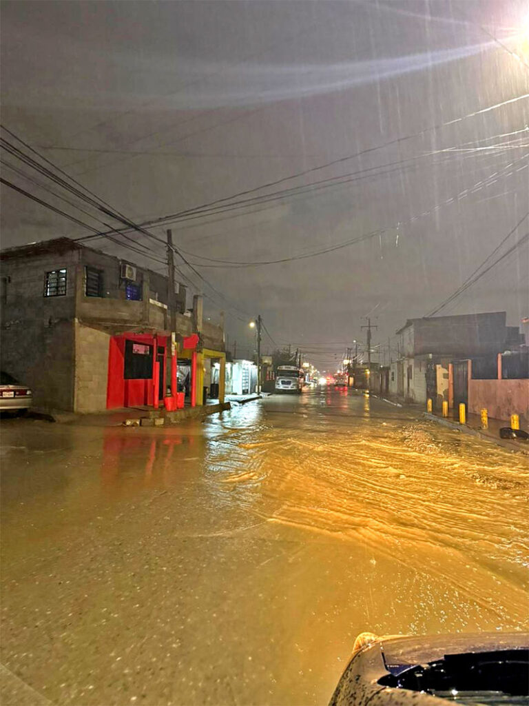 Emite Protección Civil reporte de emergencias atendidas tras lluvias en Juárez