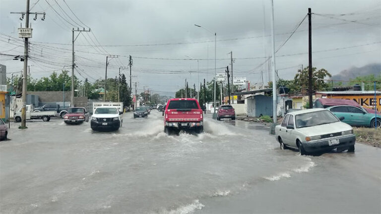 Atiende Protección Civil 28 incidencias derivadas de las lluvias registradas en el estado