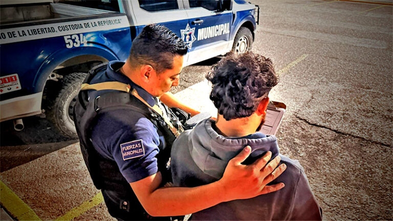 Oportuna intervención de Policías Municipales permite auxiliar a víctima de presunto cautiverio