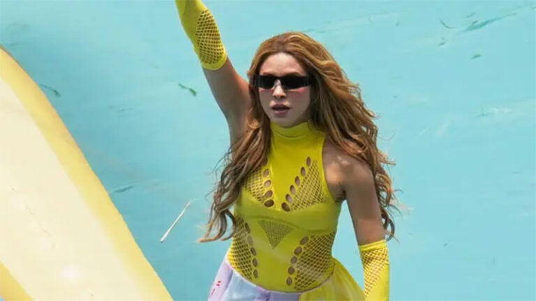 “Felicidades México”: Shakira por triunfo de Mexico