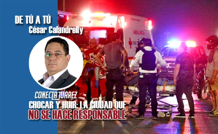 CHOCAR Y HUIR: LA CIUDAD QUE NO SE HACE RESPONSABLE