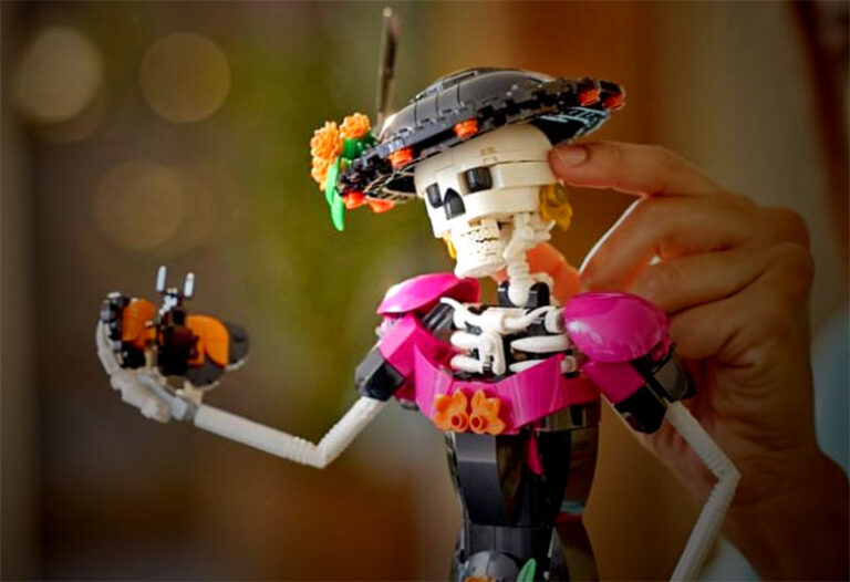 Llega la Catrina a Lego