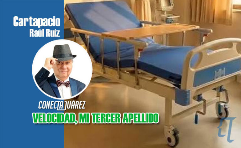 VELOCIDAD, MI TERCER APELLIDO