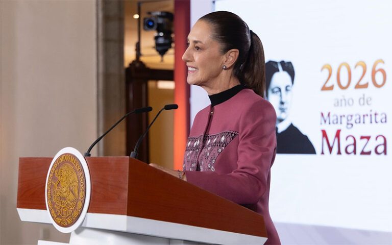Sheinbaum destaca crecimiento del PIB