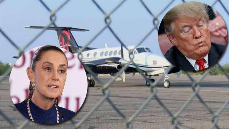 Detención del piloto del narco avión motivo para hablar con Trump