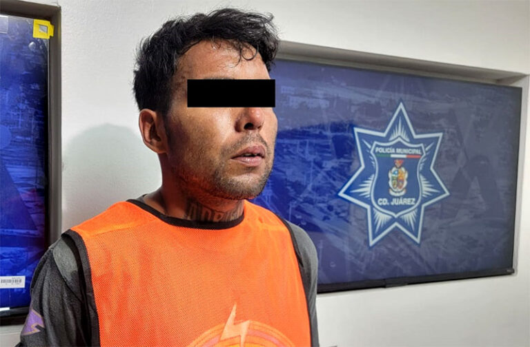 Detiene SSPM a sujeto acusado de homicidio en la colonia Mariano Escobedo