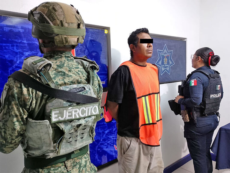 Mediante operativo BOI detienen a sujeto por el delito de lesiones