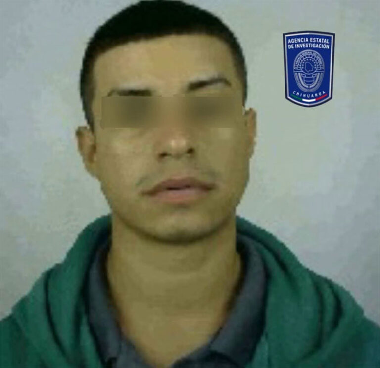 Notifica AEI orden de aprehensión por homicidio a interno del Cereso número tres