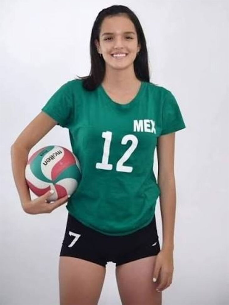 La juarense Verónica Valles Hernández es convocada a la Selección Mexicana de Voleibol Sub-17 rumbo al Mundial En Chile