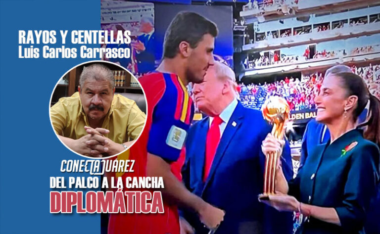 DEL PALCO A LA CANCHA DIPLOMÁTICA
