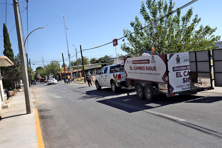Exhorta la Dirección de Limpia a cuidar los espacios públicos y no tirar basura