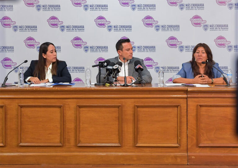 Gobierno del Estado solicita fortalecer la intervención federal en Guadalupe y Calvo para atender el desplazamiento forzado