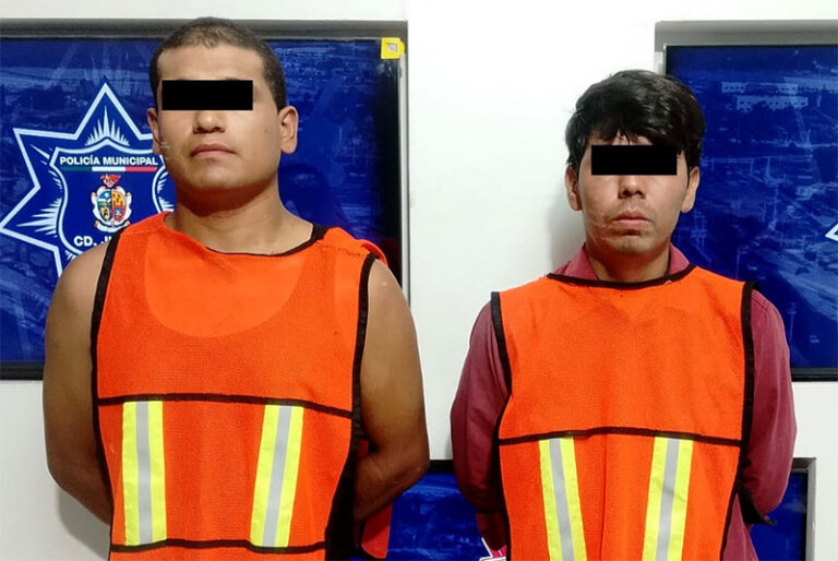 Tras denuncia ciudadana Policías Municipales evitan robo en plantel educativo