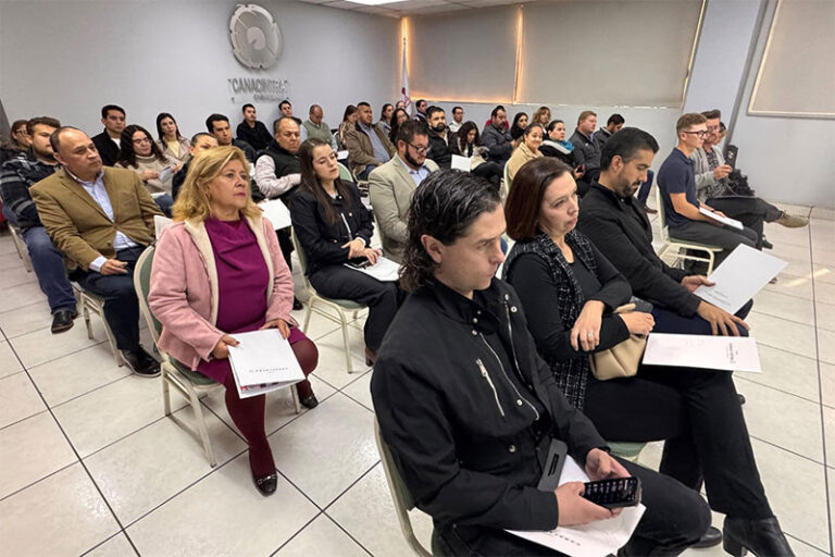 Convocan SDR y Canacintra a productores a la Escuela de Profesionalización Empresarial 2026