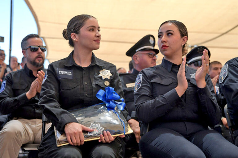 Inversión cerca de 4 mil mdp en equipamiento y dignificación policial