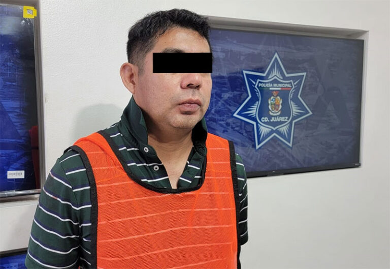 Policías Municipales detienen a sujeto por feminicidio en grado de tentativa