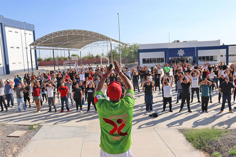 Participa el IMDEJ en la cuarta Jornada “Estilo de Vida Saludable” para policías y agentes viales