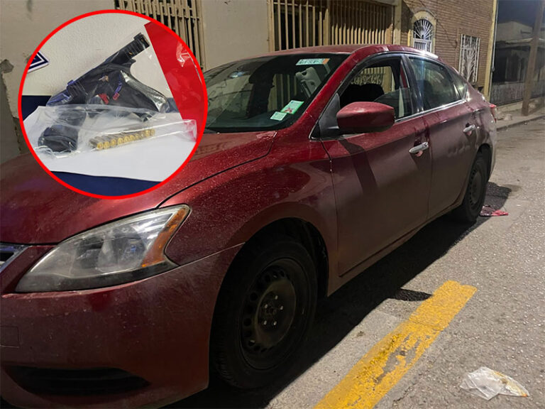 Policía Municipal detiene a adolescente en posesión de un arma de fuego