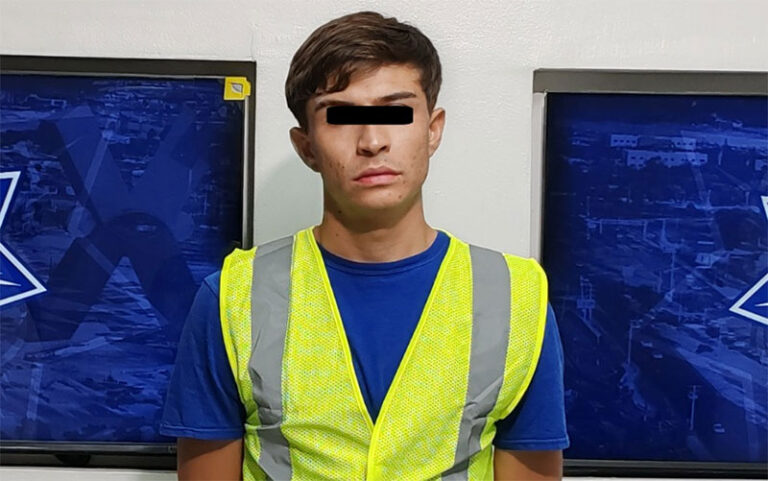 Agentes de la Policía Comercial e Industrial detienen a sujeto con arsenal a bordo de un vehículo