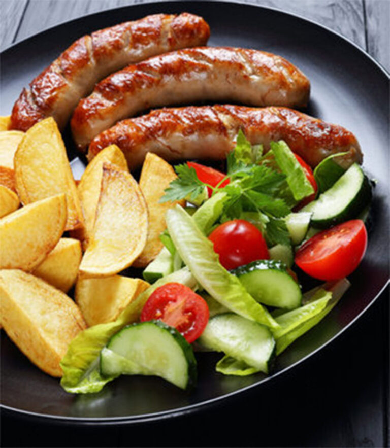 Disfruta de unas deliciosas salchichas en casa