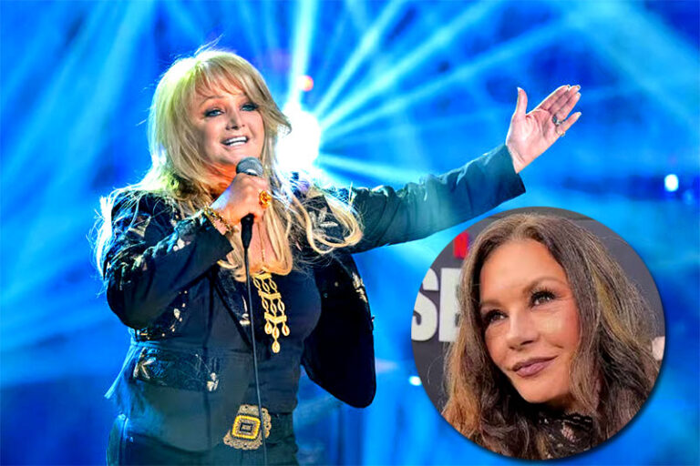 Llora la muerte de su amiga Bonnie Tyler