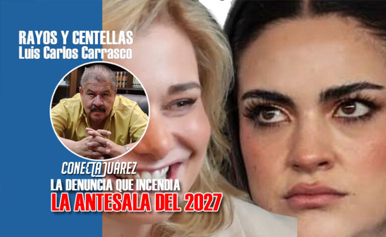 LA DENUNCIA QUE INCENDIA LA ANTESALA DEL 2027