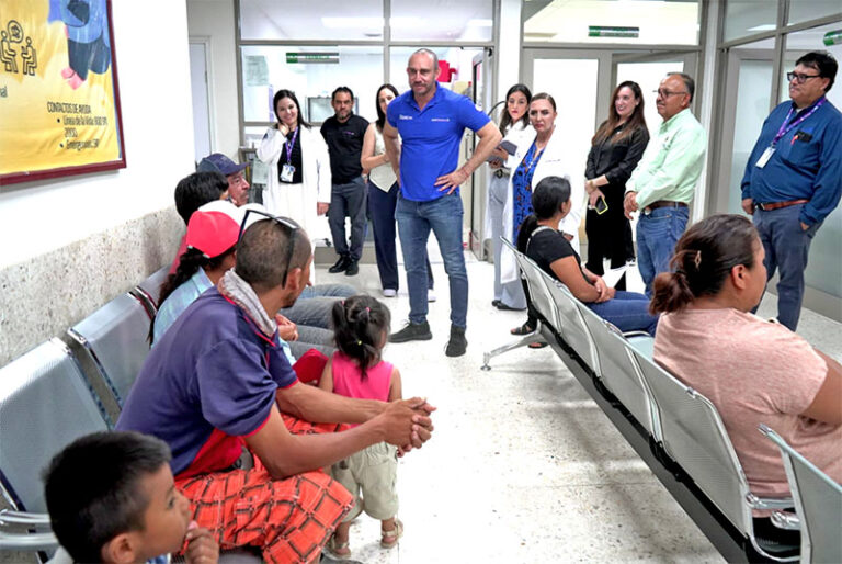 Supervisa secretario de Salud unidades médicas de la región noroeste