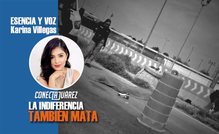 LA INDIFERENCIA TAMBIÉN MATA