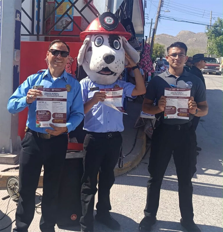 Refuerza Protección Civil acciones preventivas por temporada de lluvias en Ciudad Juárez