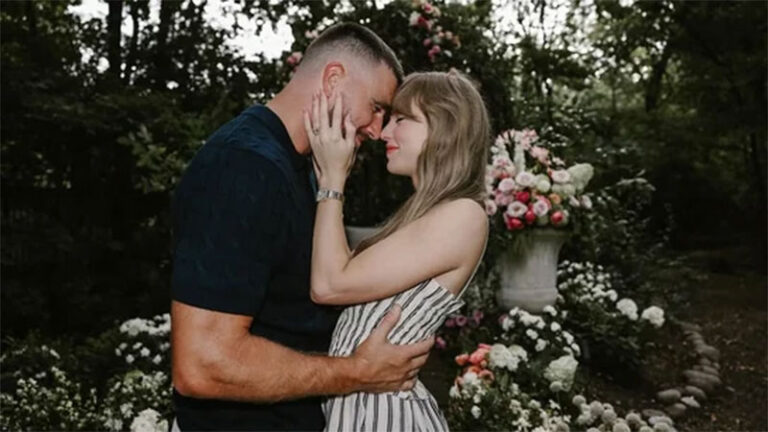 Construyen castillo para la boda de Taylor Swift y Travis Kelce