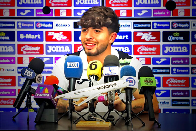 Denzell García: “Mi mente está puesta en ganar el fin de semana”
