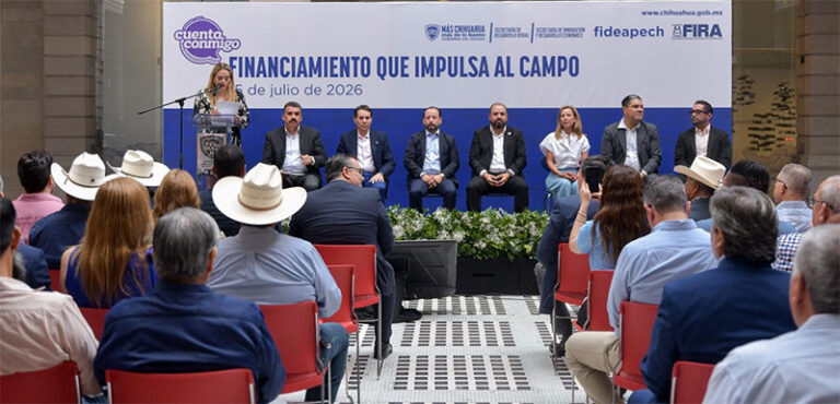 Dispersa Estado más de 600 mdp en créditos a productores rurales