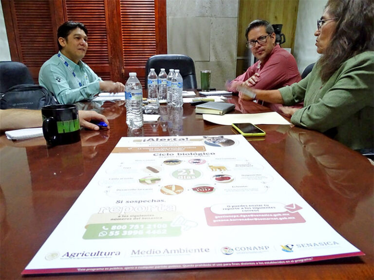 Fortalece SDUE acciones preventivas ante el Gusano Barrenador del Ganado en fauna silvestre