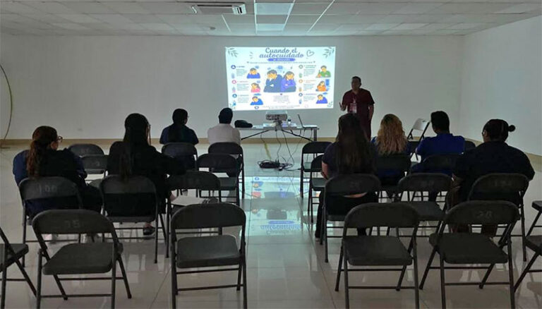 Impulsa Salud Municipal el autocuidado y la salud mental entre trabajadores de la industria