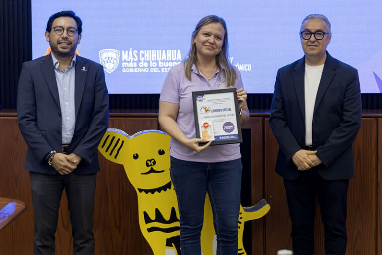 Reconoce Estado a 37 MiPyMes con el Distintivo Chihuahua Market